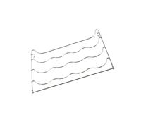 Balconnet à bouteilles pour réfrigérateur, congélateur LG - MGR62522001