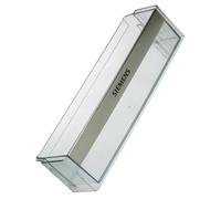 Balconnet à bouteilles - SIEMENS - Accessoire réfrigérateur - Dimensions 425x115x100 mm - Gris