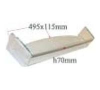 Balconnet intermédiaire pour réfrigérateur bosch b/s/h G