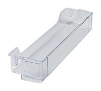 Compartiment de rangement compatible avec WHIRLPOOL 481010476967 - 440 x 70 mm - Pour porte de réfrigérateur IKEA