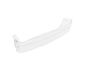 Balconnet porte bouteilles compatible avec Ikea Ikea 493x110mm / 481241829927