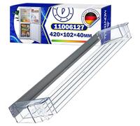 Balconnet pour Porte-Bouteille du Frigo 420x102x40 mm 11006127 pour Neff | MADE IN GERMANY - Garantie de 10 Ans - MONTERAL
