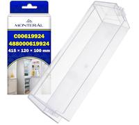 Balconnet Refrigerateur 415 x 120 x 100 mm avec le Code Original C00619924 488000619924 pour Hotpoint pour Whirlpool pour Bauknecht pour Indesit - Garantie de 10 Ans - MONTERAL