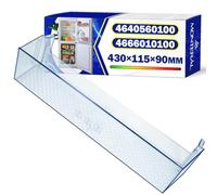 Balconnet Refrigerateur 430x115x90 mm Code Original 4640560100 pour Beko | Garantie de 10 Ans - MONTERAL
