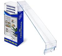 Balconnet Refrigerateur 432x75x55 mm avec le Code Original 1022432 pour Amica - Garantie de 10 Ans - MONTERAL