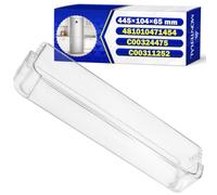 Balconnet Refrigerateur 445x104x65 mm avec Code D'origine 481010471454 C00324475 C00311252 pour Whirlpool pour Indesit - MONTERAL