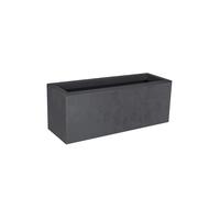 Balconnière Basalt'up - 25 L - Gris Anthracite Eda Plastiques
