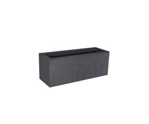 Balconnière Basalt'up - 25 L - Gris Anthracite Eda Plastiques