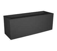 Balconnière plastique Graphit Up Volume 25 l - Anthracite - EDA