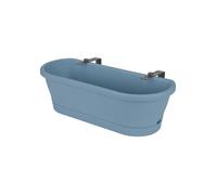 Balconnière - ELHO - Corsica - 58 cm - Bleu vintage - Plastique