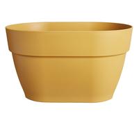 Planteur - ELHO - Vibia Campana Flower Bridge 40 - Jaune Miel - Balcon extérieur - 26x39x22cm
