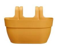 Elho Planteur Vibia Campana Easy Hanger M 36 - Ø36 x H26,5 cm - Jaune/Jaune Miel