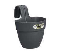 Balconnière En Plastique Elho Vibia Campana Easy Hanger Small Anthracite - Ø 24 Cm Multicolore