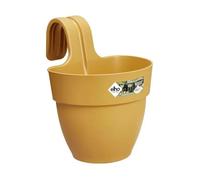 Balconnière En Plastique Elho Vibia Campana Easy Hanger Small Jaune Miel - Ø 24 Cm Multicolore