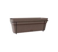 Balconniere ETHICA - 9 L - 50x18 x h17 cm - Taupe
