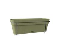 Balconniere ETHICA - 9 L - 50x18 x h17 cm - Vert olive
