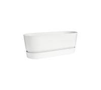 Balconnière Greenville Long 49 X 19,8 X 18,4 Cm - Blanc - Elho Multicolore