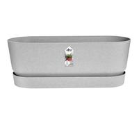 Balconnière Greenville Long 49 X 19,8 X 18,4 Cm - Gris Béton - Elho Multicolore