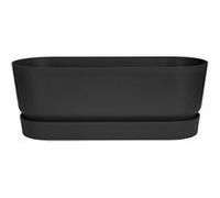 Balconnière Greenville Long 49 x 19,8 x 18,4 cm - Noir - Elho Marron glacé G