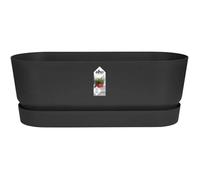 Balconnière Greenville Long 49 X 19,8 X 18,4 Cm - Noir - Elho Multicolore