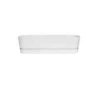 Balconnière Greenville Long 69 x 19,9 x 18,4 cm - Blanc -