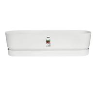 Balconnière Greenville Long 69 X 19,9 X 18,4 Cm - Blanc - Elho Multicolore