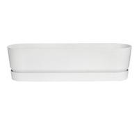 Balconnière Greenville Long 69 x 19,9 x 18,4 cm - Blanc - Elho Multicolore G