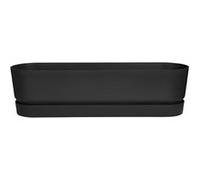 Balconnière Greenville Long 69 x 19,9 x 18,4 cm - Noir - Elho Noir G