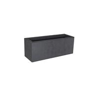Balconnière Basalt'up - 25 L - Gris Anthracite Eda Plastiques