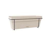 BalconniereETHICA - 9 L - 50x18 x h17 cm - Blanc