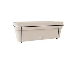 BalconniereETHICA - 9 L - 50x18 x h17 cm - Blanc