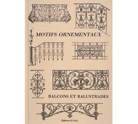 Balcons et balustrades - Collectif - Vial - relié - Guide
