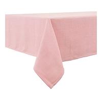 BALCONY & FALCON Nappe Rectangulaire en Tissu Aspect Lin Imperméable pour la Cuisine Le Café et Le Jardin
