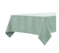BALCONY & FALCON Nappe Rectangulaire en Tissu Aspect Lin Imperméable pour la Cuisine Le Café et Le Jardin
