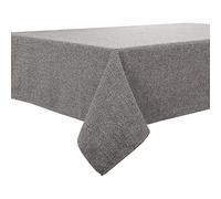 BALCONY & FALCON Nappe Rectangulaire en Tissu Aspect Lin Imperméable pour la Cuisine Le Café et Le Jardin