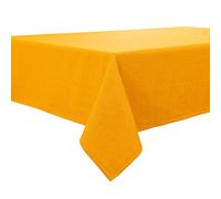 BALCONY & FALCON Nappe Rectangulaire en Tissu Aspect Lin Imperméable pour la Cuisine Le Café et Le Jardin
