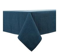 BALCONY & FALCON Nappe Rectangulaire en Tissu Aspect Lin Imperméable pour la Cuisine Le Café et Le Jardin