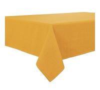 Balcony & Falcon Nappe rectangulaire, imperméable et anti-tâche aspect lin pour intérieur, extérieur, jardin, restaurant et décoration