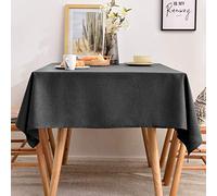 BALCONY & FALCON Nappe Rectangulaire Nappes Imperméable Nappe Anti-Tache Élégant Faciles d'entretien pour Intérieur, Extérieur, Le Jardin, Le Restaurant et la Décoration
