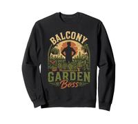 Balcony Garden Boss Jardin d'Herbes Urbain Style de Vie Sweatshirt