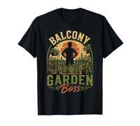 Balcony Garden Boss Jardin d'Herbes Urbain Style de Vie T-Shirt