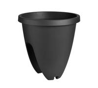 Balcony OVI - Balconnière 26cm - Anthracite - Flower Lover