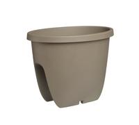 Balcony OVI - Balconnière 30cm - Taupe - Flower Lover