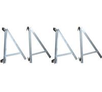 Technaxx BALCONY POWER Accessoire de montage de panneau solaire Support pour poteau solaire G