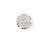 Nedis Piles bouton CR2032 Lithium 3 V – Lot de 5