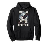 Bald And Beautiful American Bald Eagle Vintage Eagle Bird Sweat à Capuche