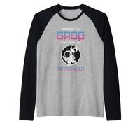 Bald Bin Ich Groß Dann Werde Ich Astronaut T-Shirt Enfant Manche Raglan