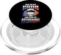Bald Bin Ich Groß Dann Werde Ich Astronaut T-Shirt Enfant PopSockets PopGrip pour MagSafe