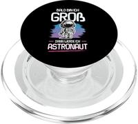 Bald Bin Ich Groß Dann Werde Ich Astronaut T-Shirt Enfant PopSockets PopGrip pour MagSafe