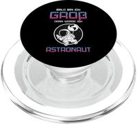 Bald Bin Ich Groß Dann Werde Ich Astronaut T-Shirt Enfant PopSockets PopGrip pour MagSafe